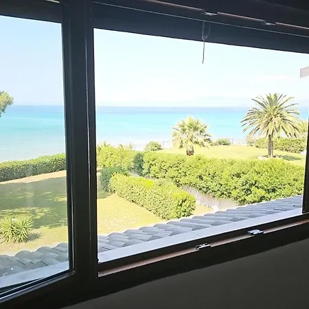 Mare Azul - Luxury Beachfront Retreat In Hanioti, Halkidiki, Greece Χανιώτη