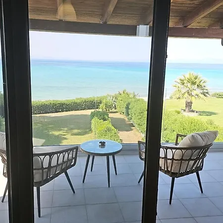 Villa Mare Azul - Luxury Beachfront Retreat In Hanioti, Halkidiki, Greece *