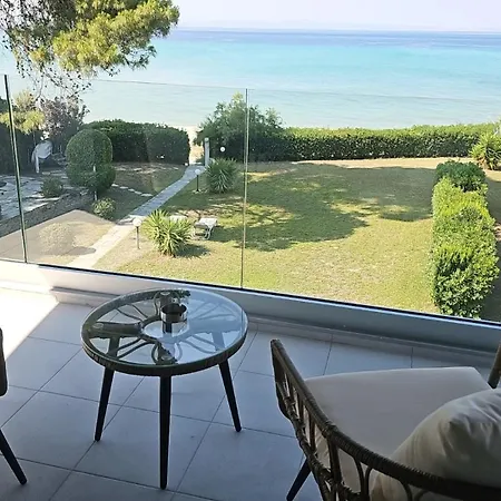Mare Azul - Luxury Beachfront Retreat In Hanioti, Halkidiki, Greece 4* Χανιώτη