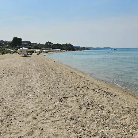 Mare Azul - Luxury Beachfront Retreat In Hanioti, Halkidiki, Greece 4* Χανιώτη