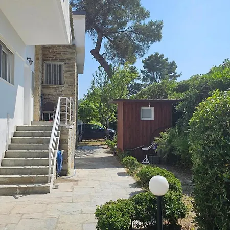 Mare Azul - Luxury Beachfront Retreat In Hanioti, Halkidiki, Greece Χανιώτη