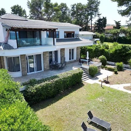 Mare Azul - Luxury Beachfront Retreat In Hanioti, Halkidiki, Greece Χανιώτη