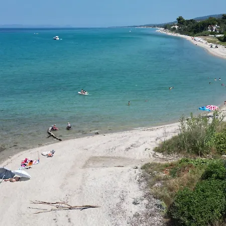 Mare Azul - Luxury Beachfront Retreat In Hanioti, Halkidiki, Greece 4* Χανιώτη